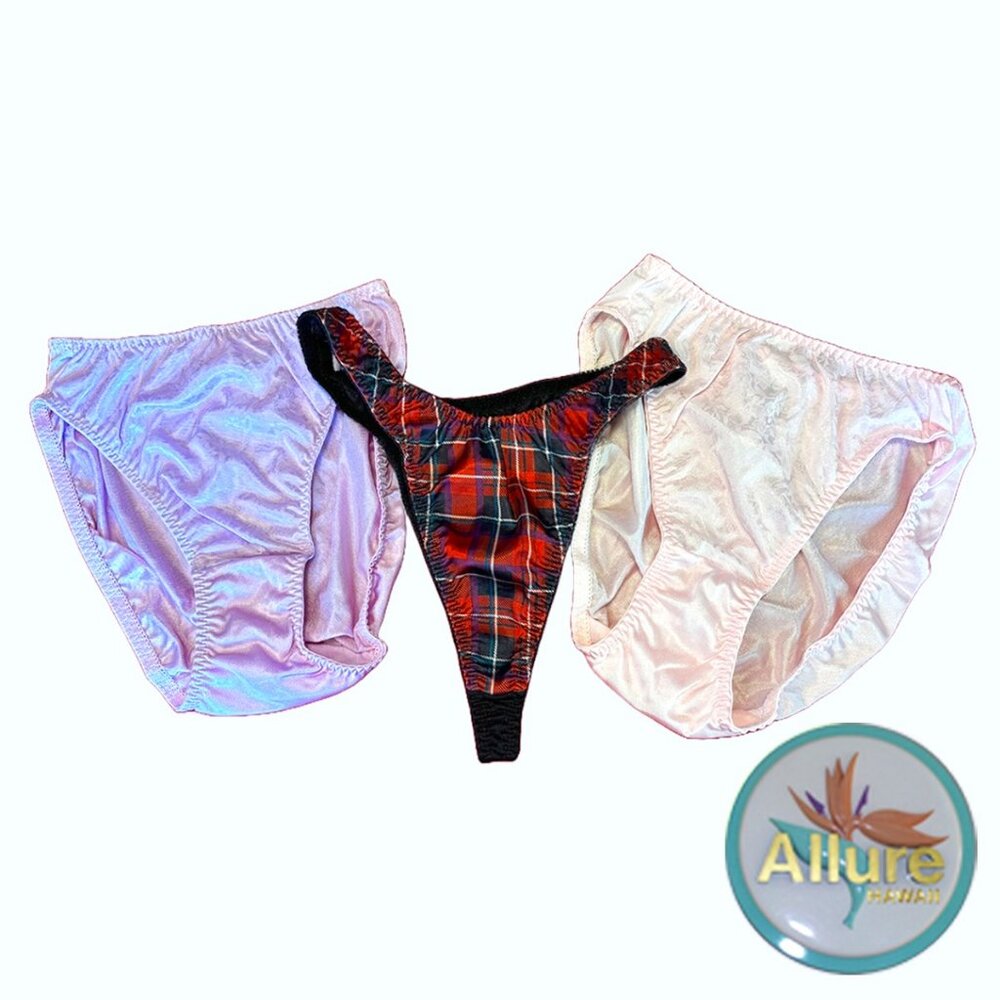 Private Label Panty Party - Mix, Match, Bundle and Save  - PINK BASIC PANTY